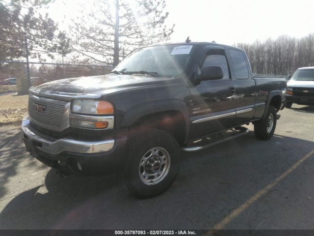 1GTHK29D06E237257 GMC Sierra 2500hd Slt