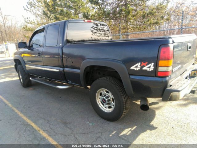 1GTHK29D06E237257 GMC Sierra 2500hd Slt