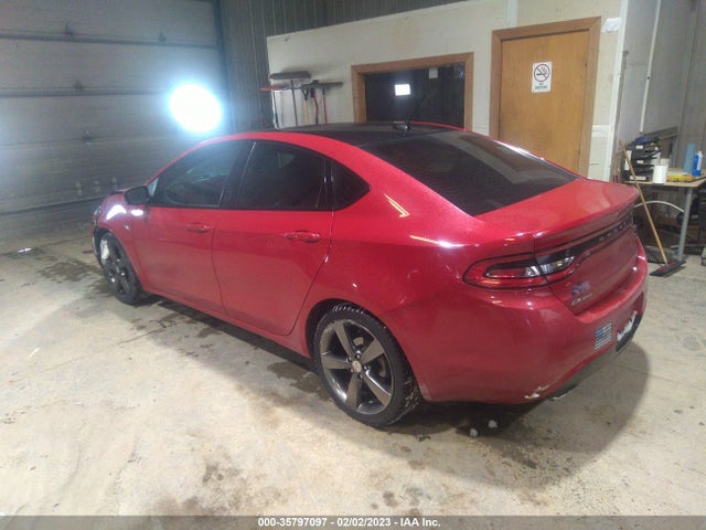 Dodge DART GT 2016 1C3CDFEB1GD539250 Image 3