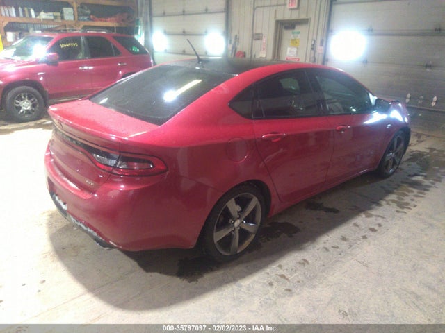 Dodge DART GT 2016 1C3CDFEB1GD539250 Image 4