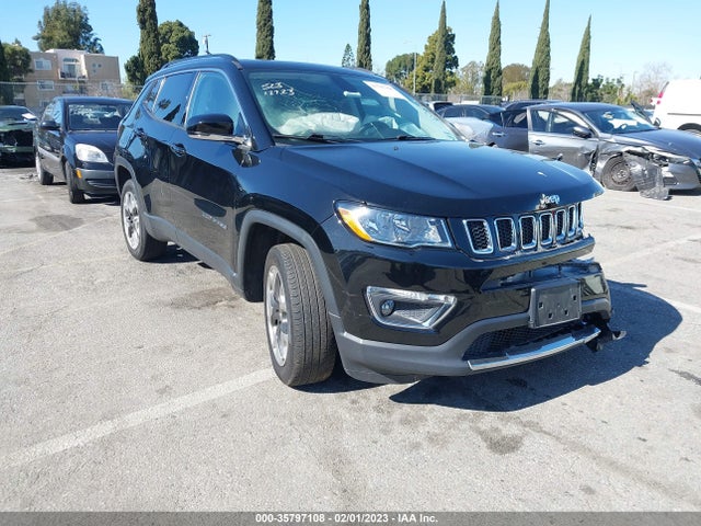 2018 Jeep Compass, VIN: 3C4NJDCB7JT264098