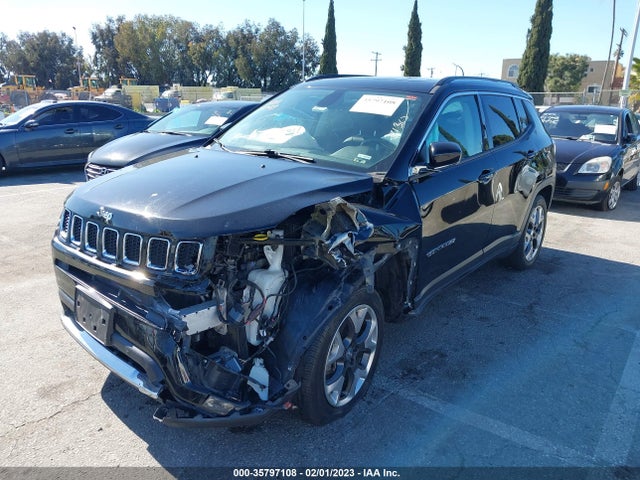 2018 Jeep Compass, VIN: 3C4NJDCB7JT264098