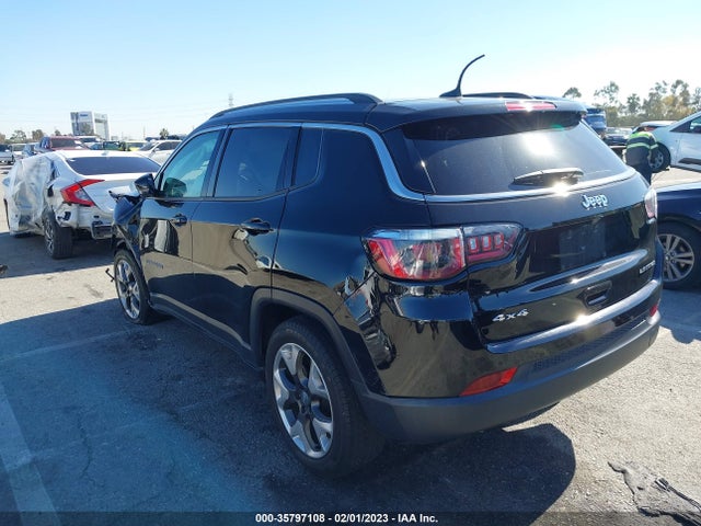 2018 Jeep Compass, VIN: 3C4NJDCB7JT264098