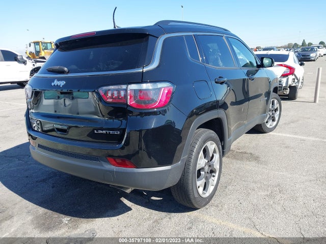 2018 Jeep Compass, VIN: 3C4NJDCB7JT264098