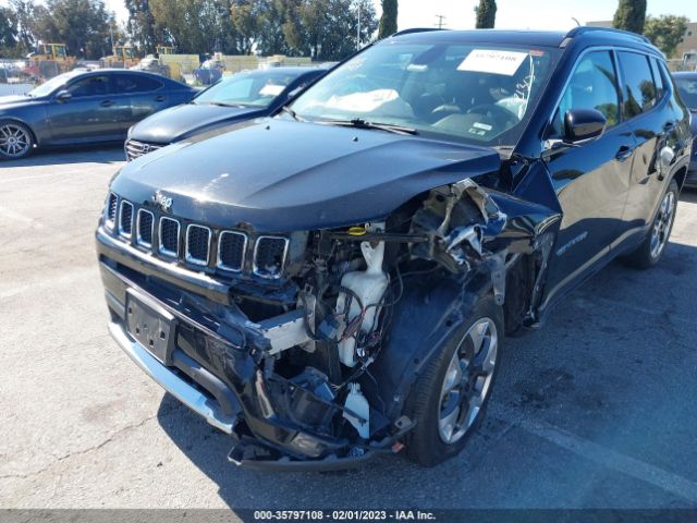 3C4NJDCB7JT264098 Jeep Compass Limited