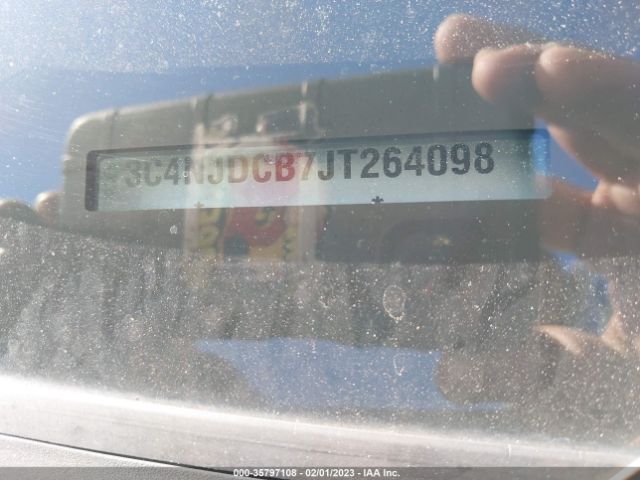 3C4NJDCB7JT264098 Jeep Compass Limited