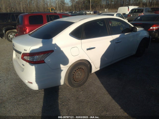 2014 NISSAN SENTRA S/FE+ S/SV/FE+ SV/SR/SL VIN: 3N1AB7AP5EY253253