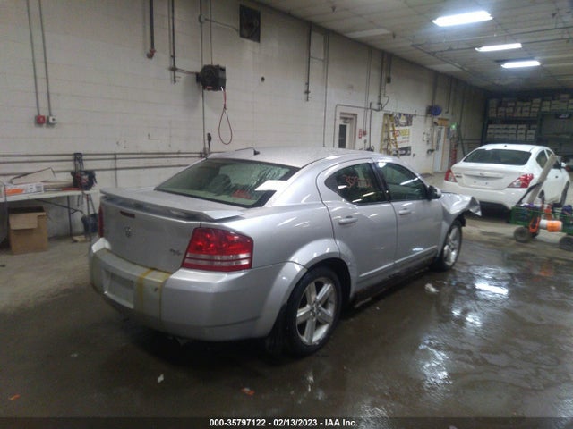 2008 DODGE AVENGER R/T VIN: 1B3LC76MX8N559708