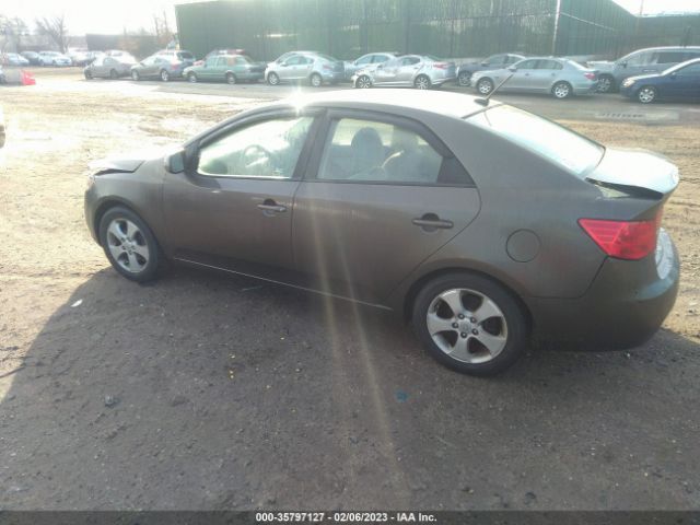 KNAFU4A20A5298749 KIA FORTE EX