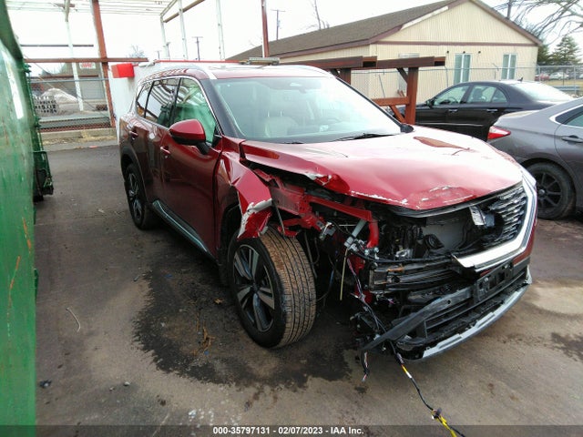2022 Nissan Rogue, VIN: 5N1BT3CB9NC713656