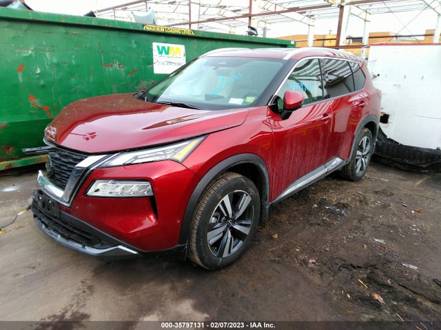 2022 Nissan Rogue, VIN: 5N1BT3CB9NC713656