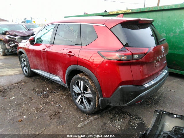 2022 Nissan Rogue, VIN: 5N1BT3CB9NC713656