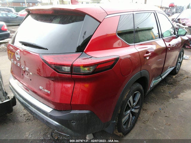 2022 Nissan Rogue, VIN: 5N1BT3CB9NC713656