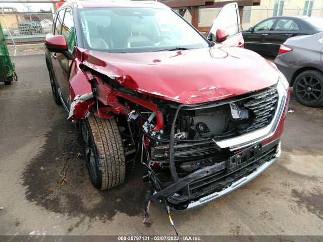 2022 Nissan Rogue, VIN: 5N1BT3CB9NC713656