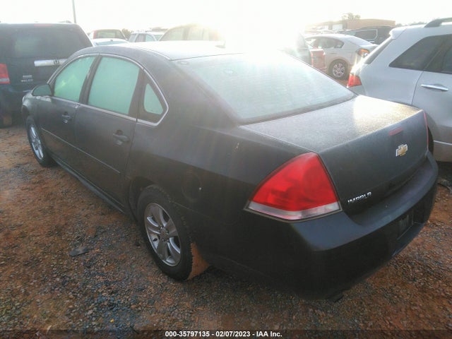 2013 CHEVROLET IMPALA LS VIN: 2G1WF5E38D1156752