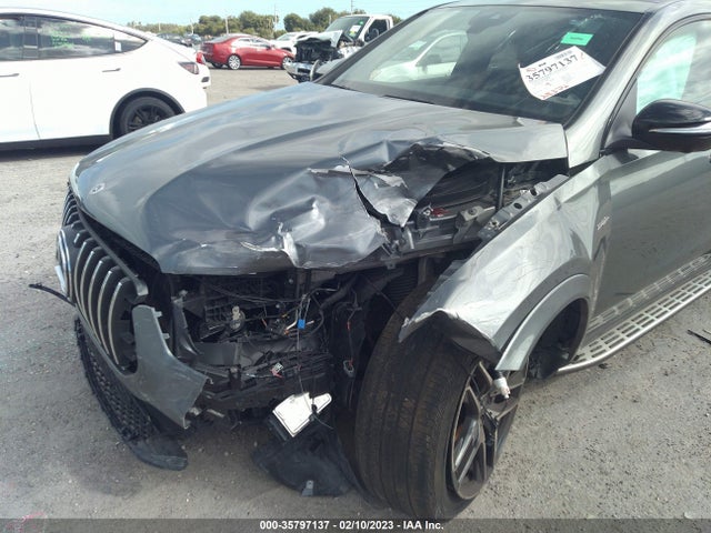 2021 Mercedes-Benz GLE-Class, VIN: 4JGFD6BB6MA327966