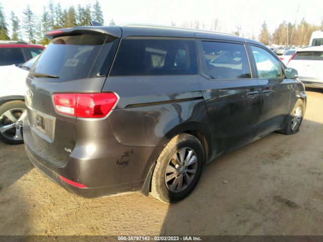 KNDMB5C18G6148319 KIA SEDONA LX