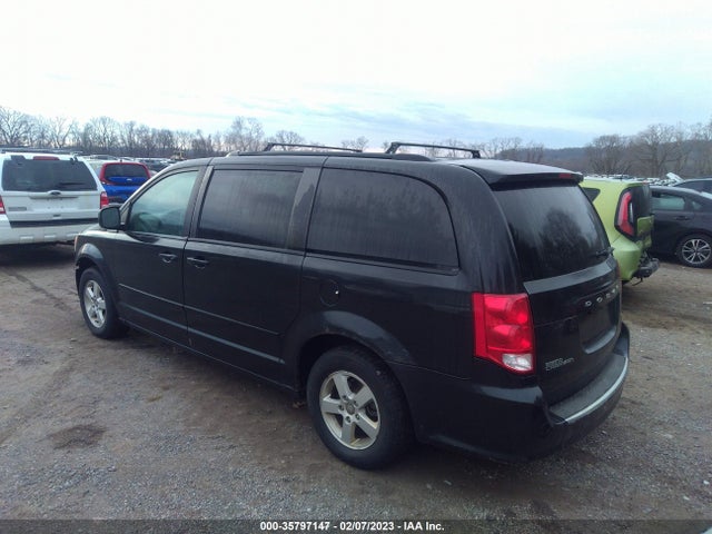 Dodge Grand Caravan Sxt 2013 2C4RDGCG2DR552852 Image 3