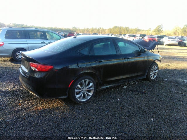 2016 CHRYSLER 200 S VIN: 1C3CCCBB1GN162743