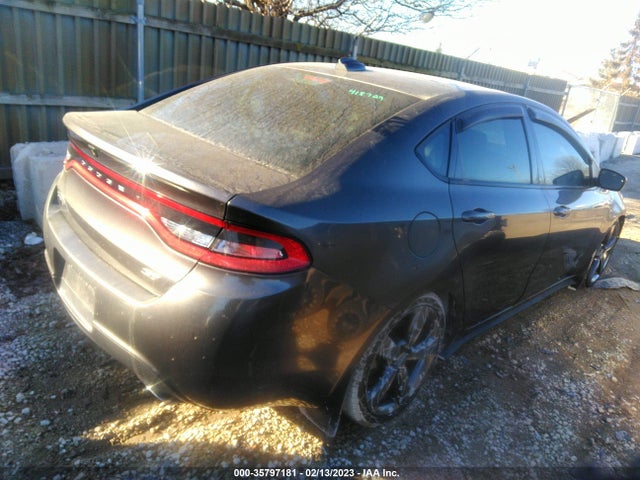 Dodge DART GT 2015 1C3CDFEB0FD212627 Image 4