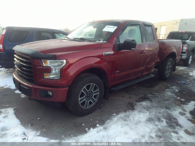 Ford F-150 Xlt/xl/lariat 2016 1FTEX1EP1GFC76837 Image 2
