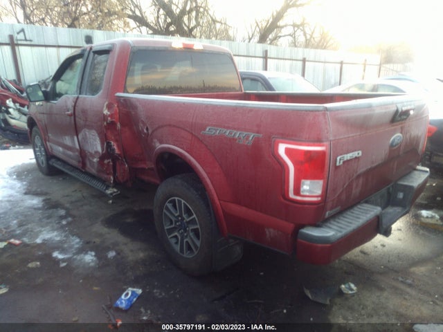 Ford F-150 Xlt/xl/lariat 2016 1FTEX1EP1GFC76837 Image 4
