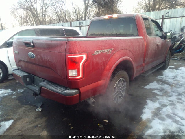 Ford F-150 Xlt/xl/lariat 2016 1FTEX1EP1GFC76837 Image 5