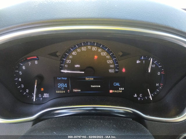 2016 Cadillac SRX, VIN: 3GYFNBE33GS538196