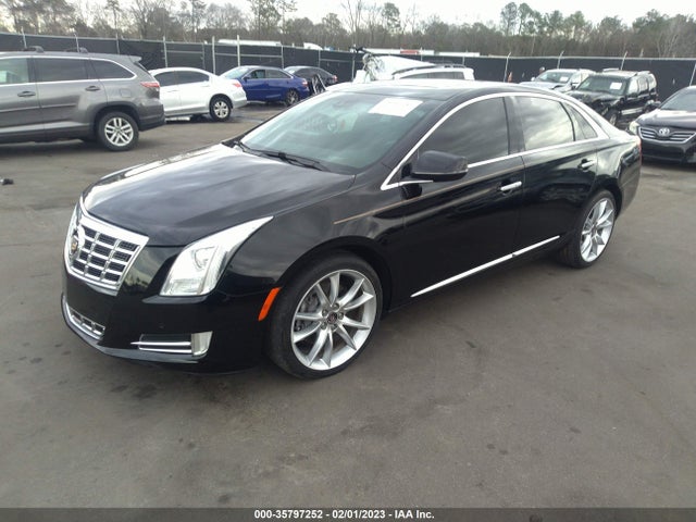 Cadillac Xts Premium 2014 2G61V5S8XE9314342 Image 2