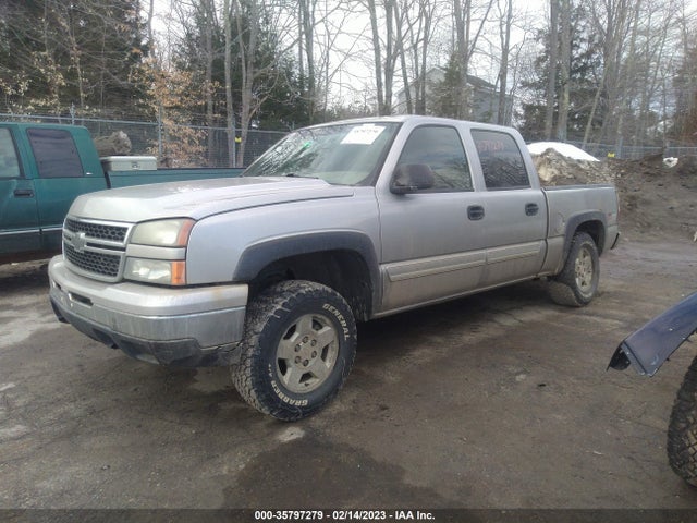 2006 CHEVROLET SILVERADO 1500 LT1 VIN: 2GCEK13Z061271301