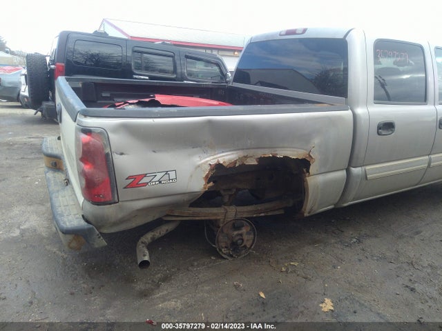 2006 CHEVROLET SILVERADO 1500 LT1 VIN: 2GCEK13Z061271301