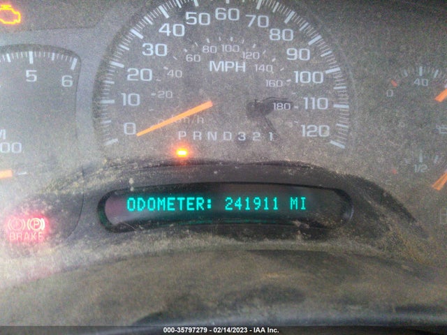 2006 CHEVROLET SILVERADO 1500 LT1 VIN: 2GCEK13Z061271301