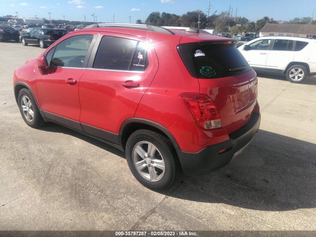 2015 Chevrolet Trax, VIN: 3GNCJLSBXFL243764