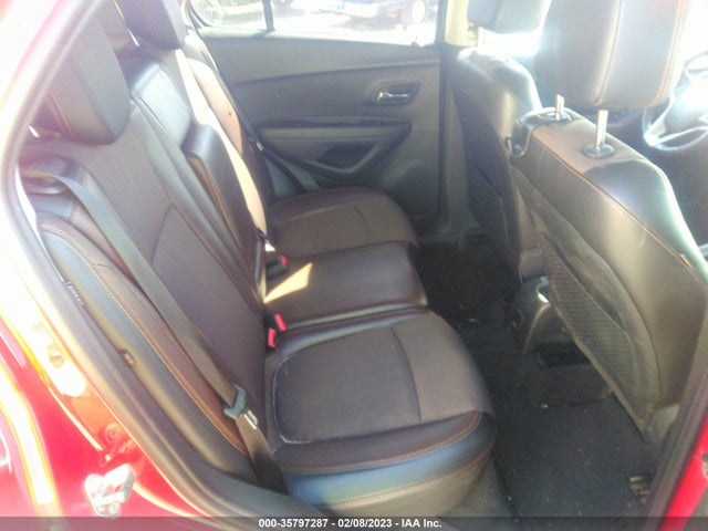 2015 Chevrolet Trax, VIN: 3GNCJLSBXFL243764
