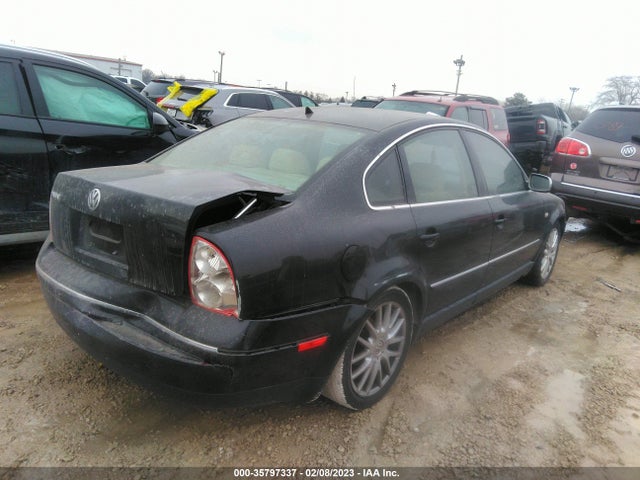 2001 VOLKSWAGEN PASSAT GLS VIN: WVWPD63B21P273100