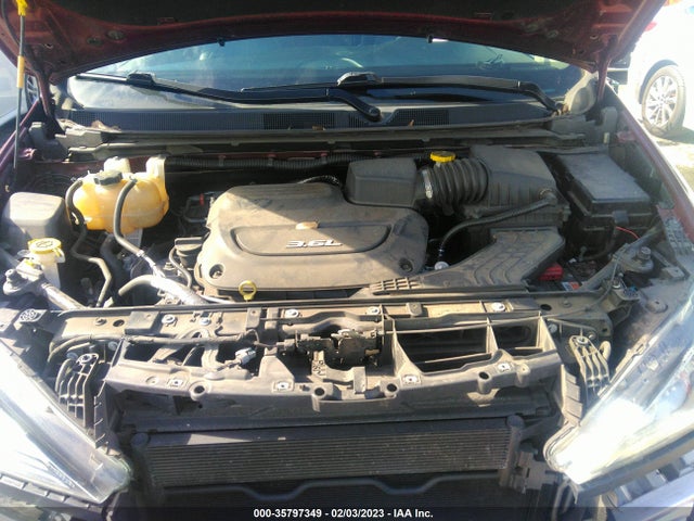 2C4RC1BG6JR114316 Chrysler Pacifica Touring L