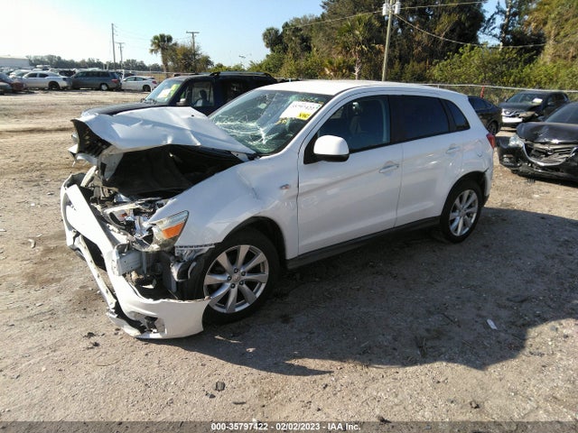 4A4AP3AU1EE010445 Mitsubishi Outlander Sport Es
