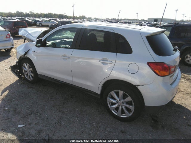 4A4AP3AU1EE010445 Mitsubishi Outlander Sport Es