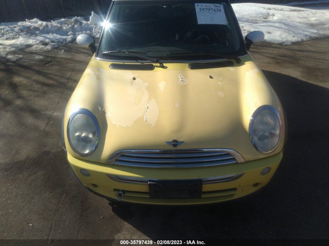 WMWRC33586TK66104 Mini COOPER HARDTOP