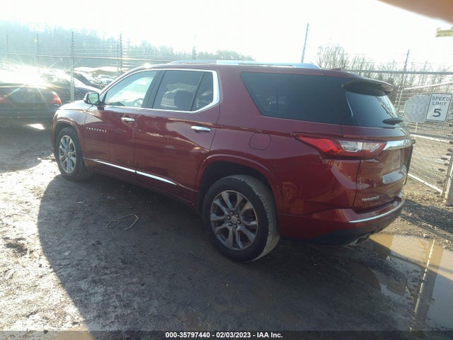 Chevrolet Traverse Premier 2018 1GNERKKWXJJ104765 Image 4