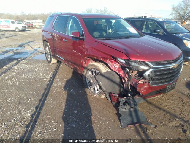 Chevrolet Traverse Premier 2018 1GNERKKWXJJ104765 Image 7