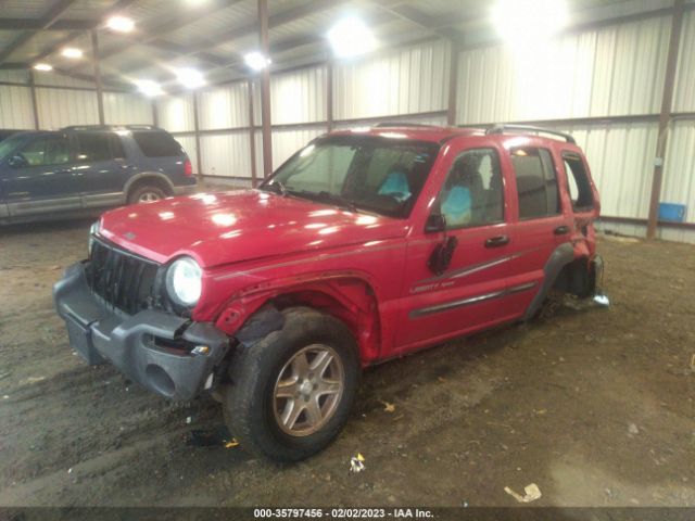 1J4GL48K63W625386 Jeep Liberty Sport
