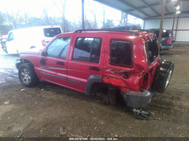 1J4GL48K63W625386 Jeep Liberty Sport