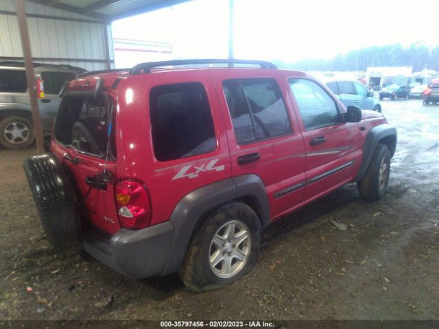 1J4GL48K63W625386 Jeep Liberty Sport