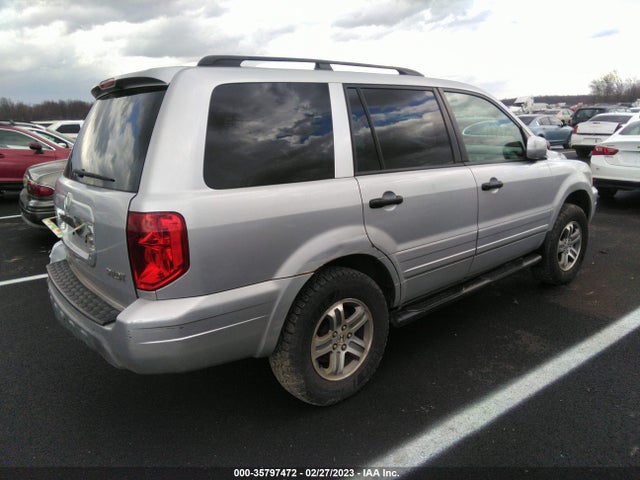 2004 HONDA PILOT EX VIN: 2HKYF18594H540141