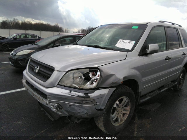 2004 HONDA PILOT EX VIN: 2HKYF18594H540141