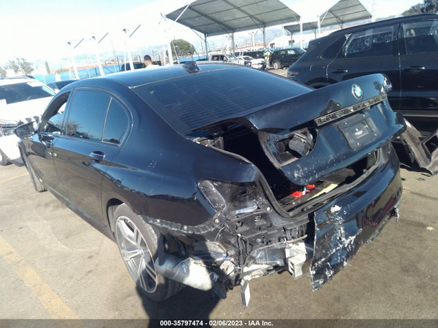 BMW 7 Series 750i 2019 аукцион фото