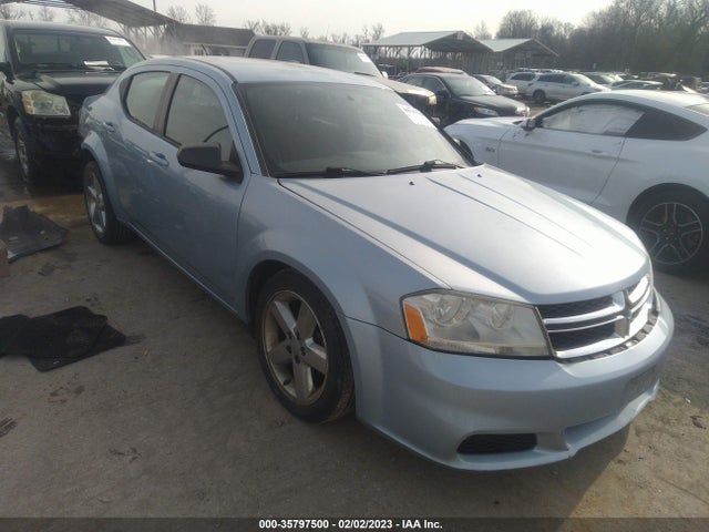 Dodge AVENGER SE 2013 1C3CDZAB3DN538100 zdjęcie główne