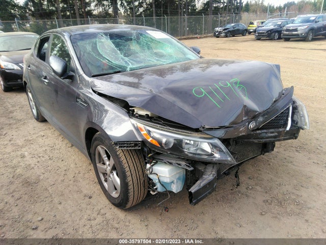 KIA Optima Lx 2015 5XXGM4A78FG427195 Image 1