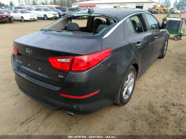 KIA Optima Lx 2015 5XXGM4A78FG427195 Image 4